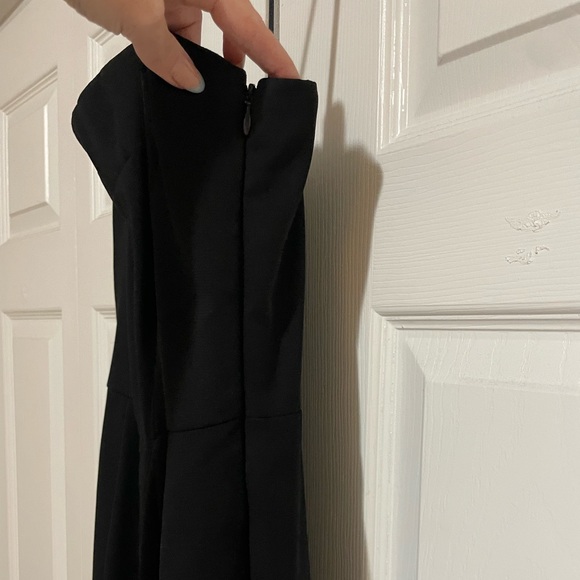 Black Strapless Jumpsuit - Picture 7 of 9